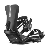 Salomon - Rhythm Black Snowboard Bindings